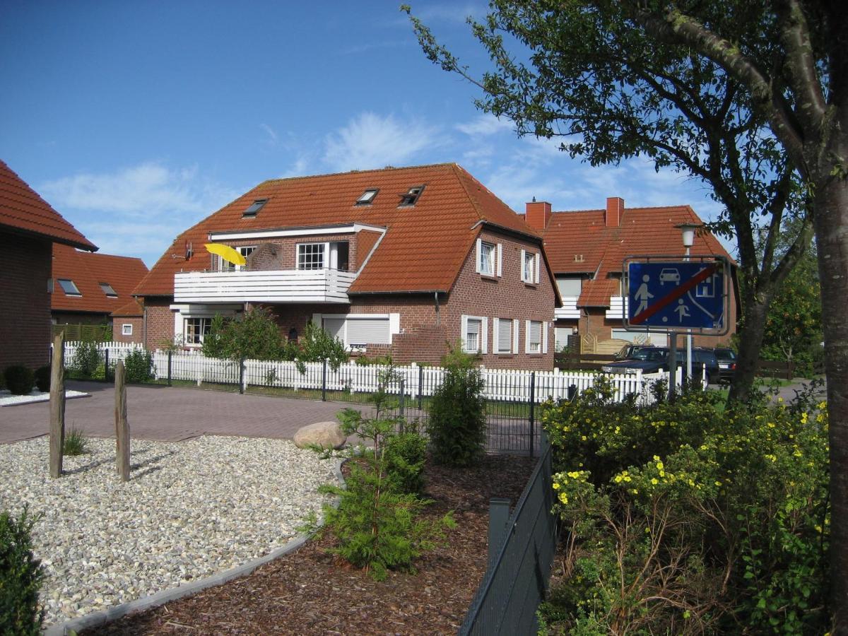 Ferienwohnung Riedefix Norddeich Kültér fotó