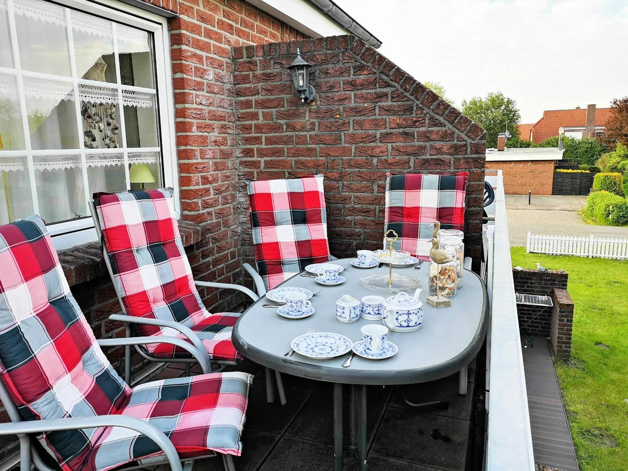 Ferienwohnung Riedefix Norddeich Kültér fotó